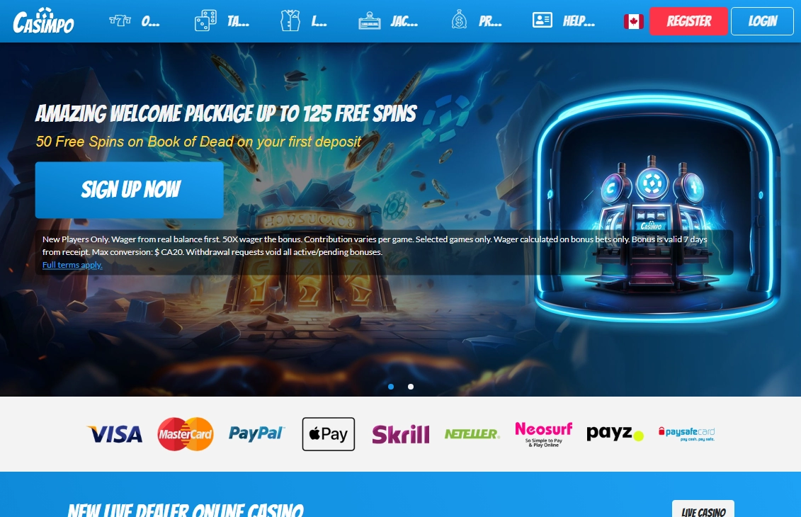 Casimpo Casino